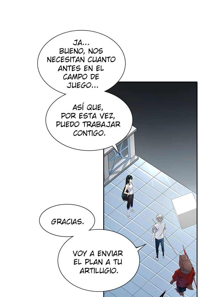 El irregular capítulo 501, página 23
