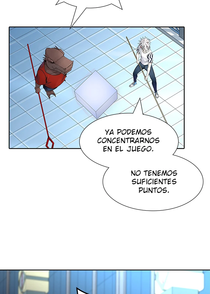 El irregular capítulo 501, página 106