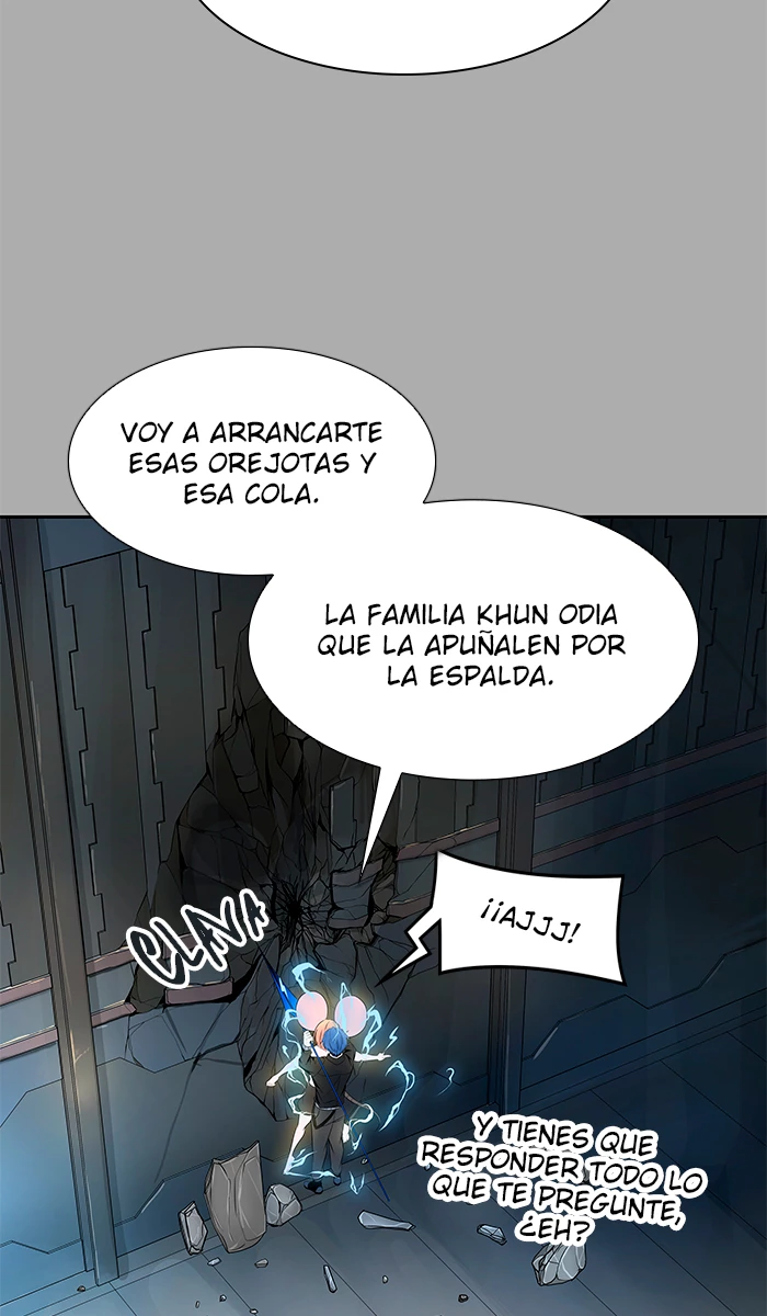 El irregular capítulo 514, página 82