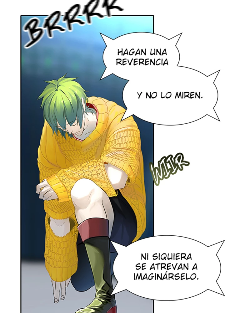 El irregular capítulo 524, página 198