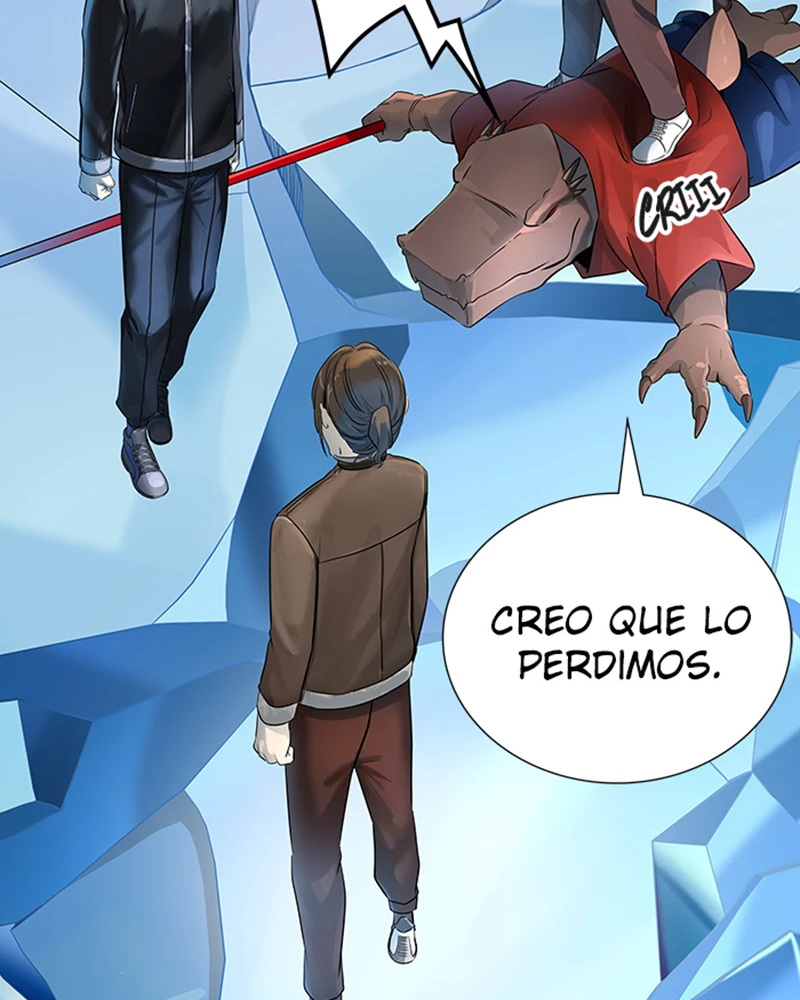 El irregular capítulo 524, página 209