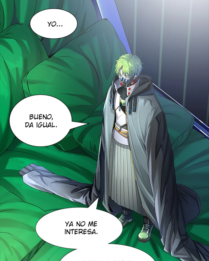 El irregular capítulo 541, página 112