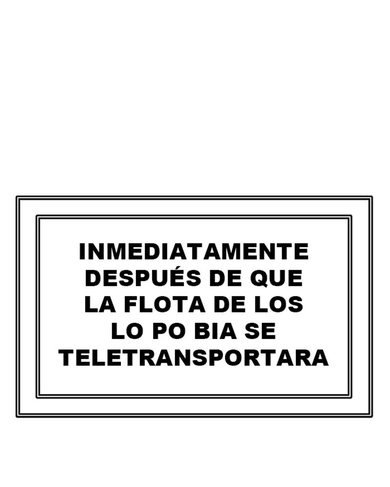 El irregular capítulo 545, página 35