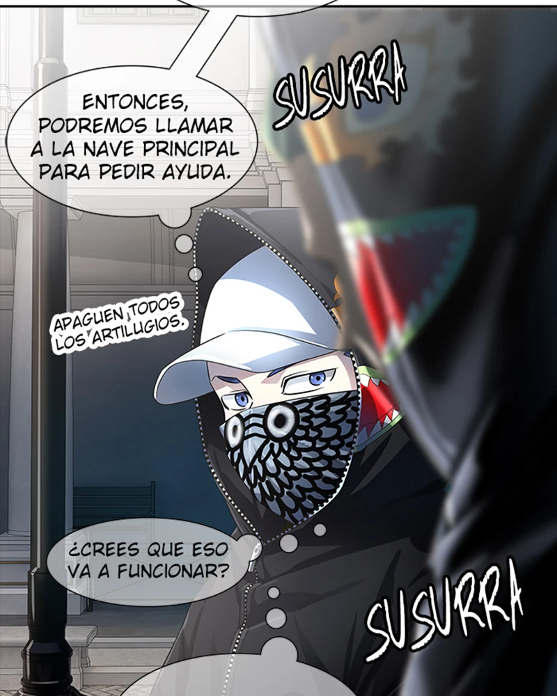El irregular capítulo 545, página 205