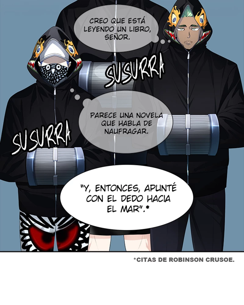 El irregular capítulo 545, página 215