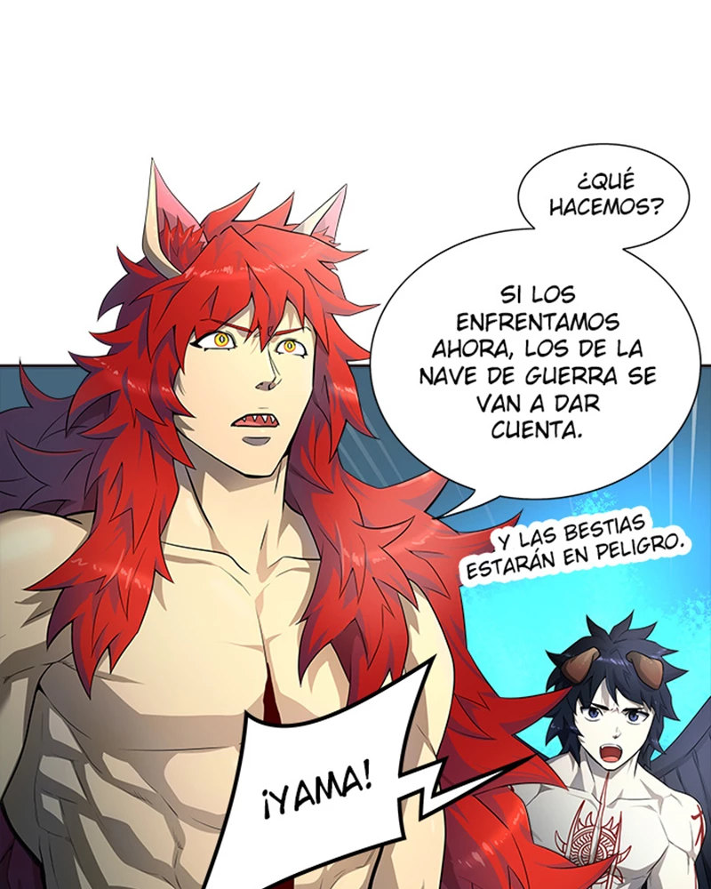 El irregular capítulo 550, página 108