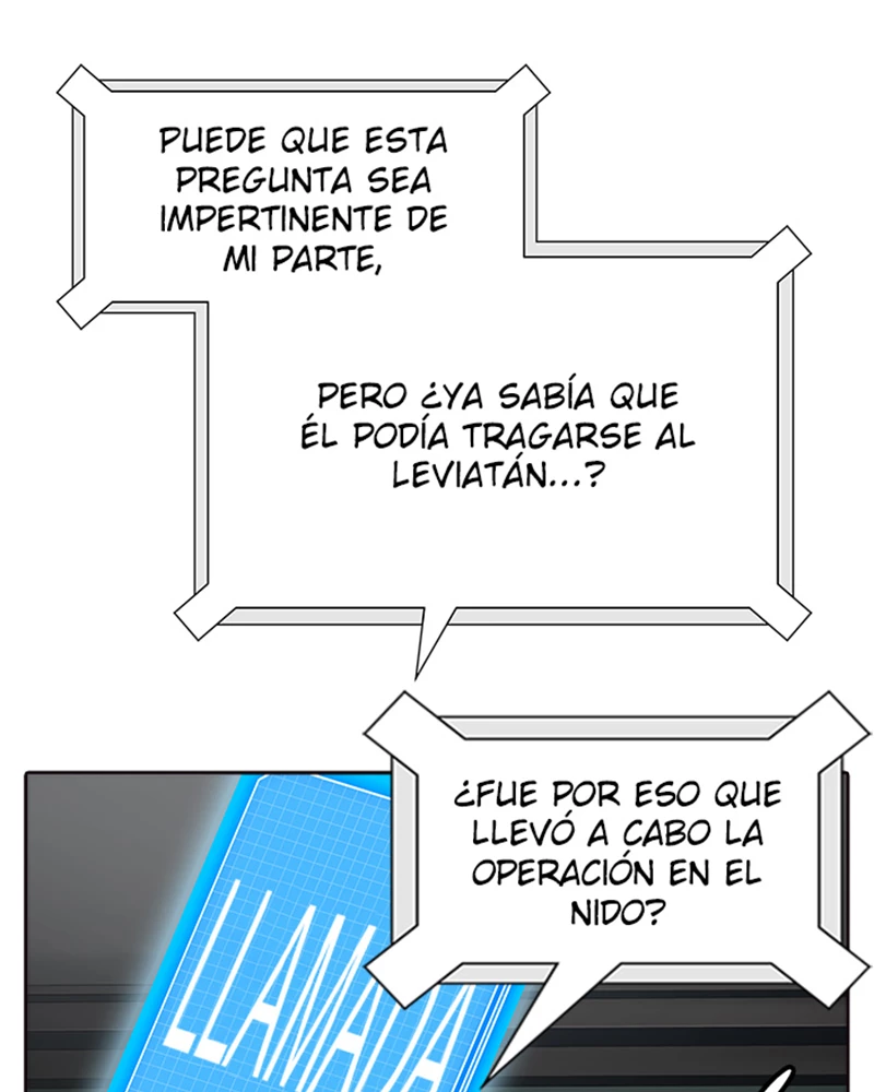 El irregular capítulo 550, página 124