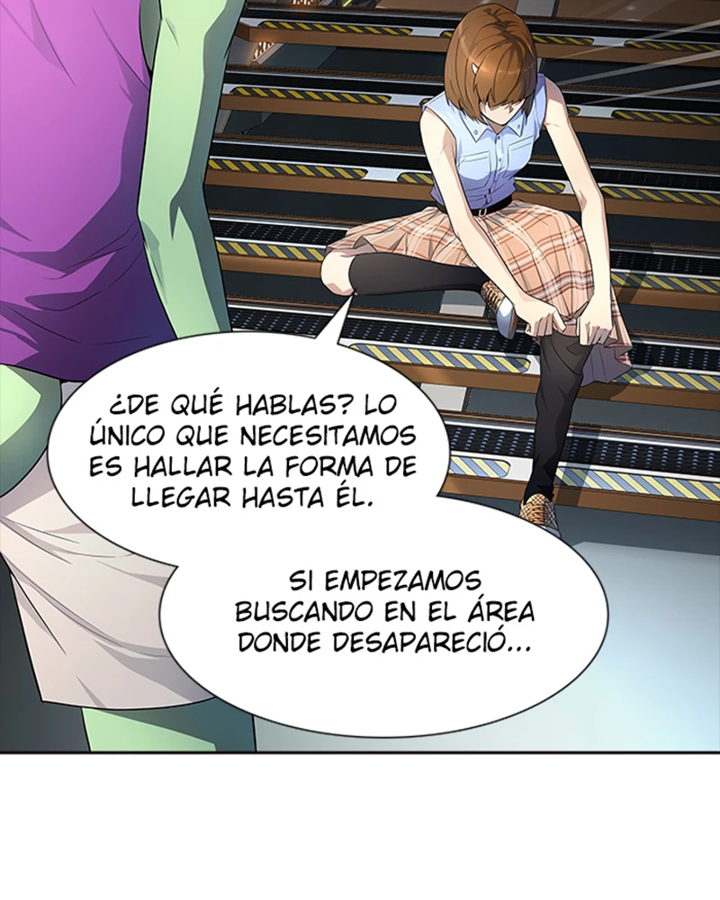 El irregular capítulo 550, página 158