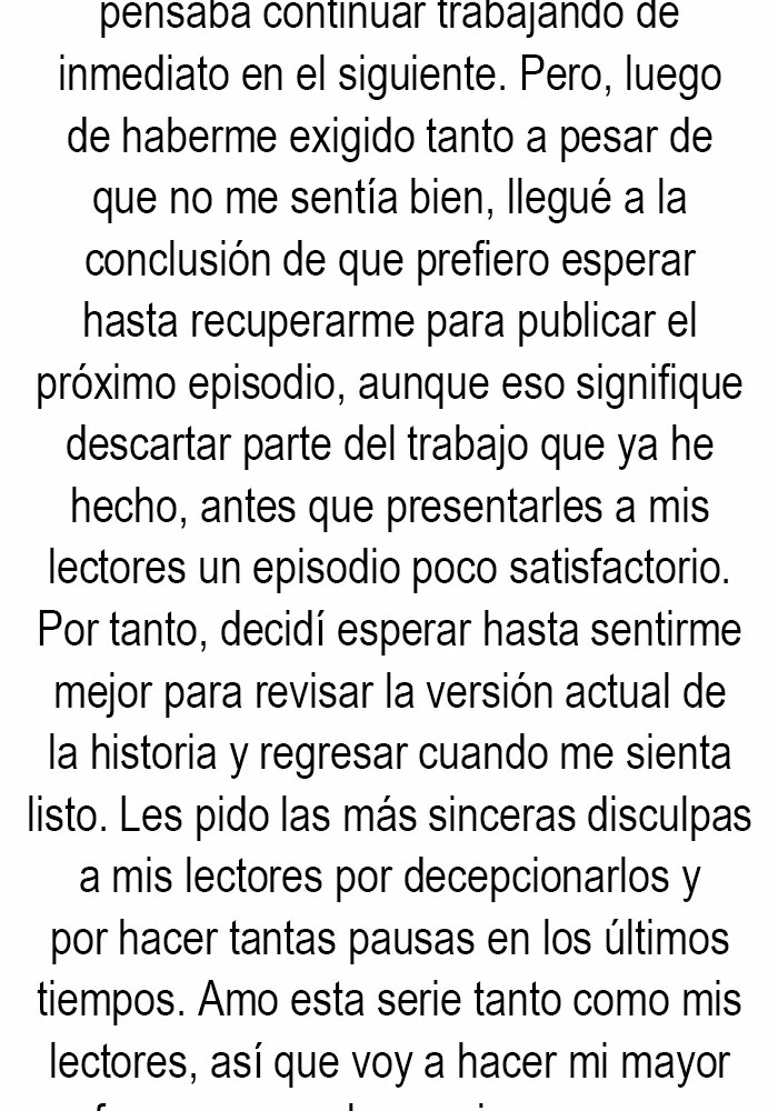 El irregular capítulo 550, página 205