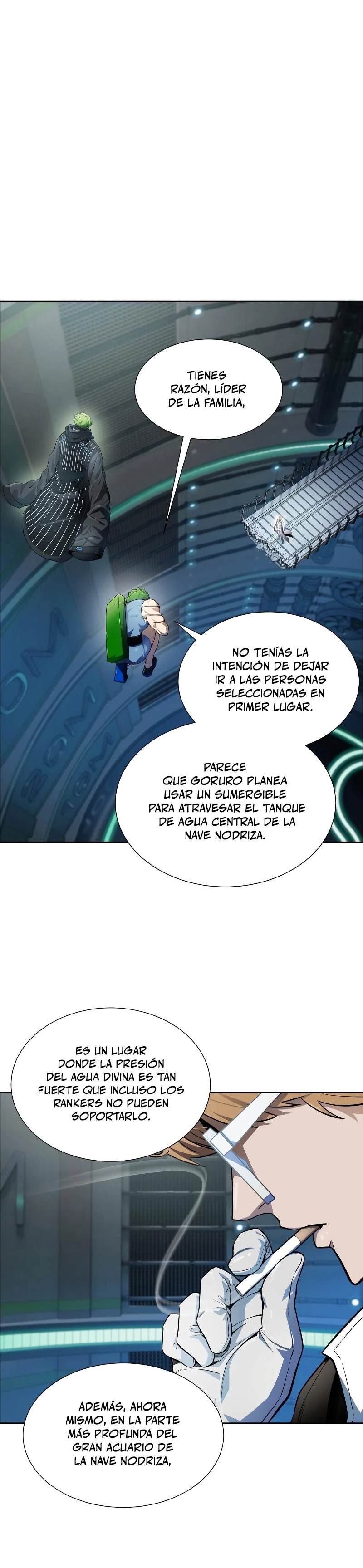 El irregular capítulo 576, página 2