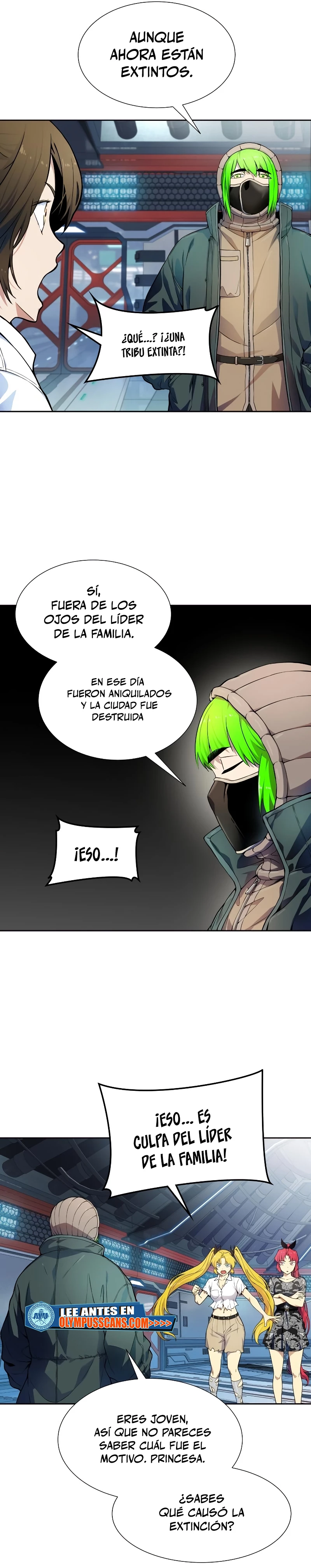 El irregular capítulo 576, página 9