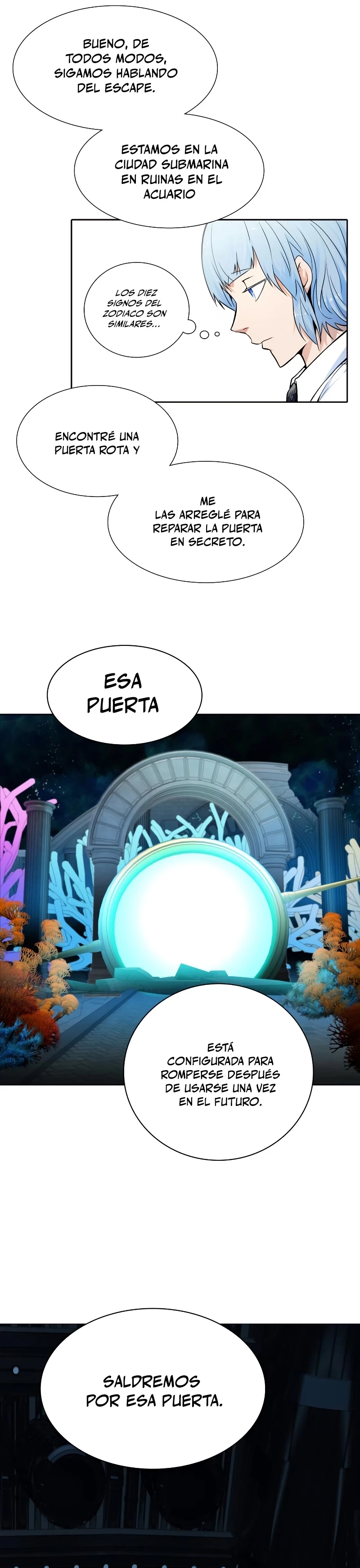 El irregular capítulo 576, página 11