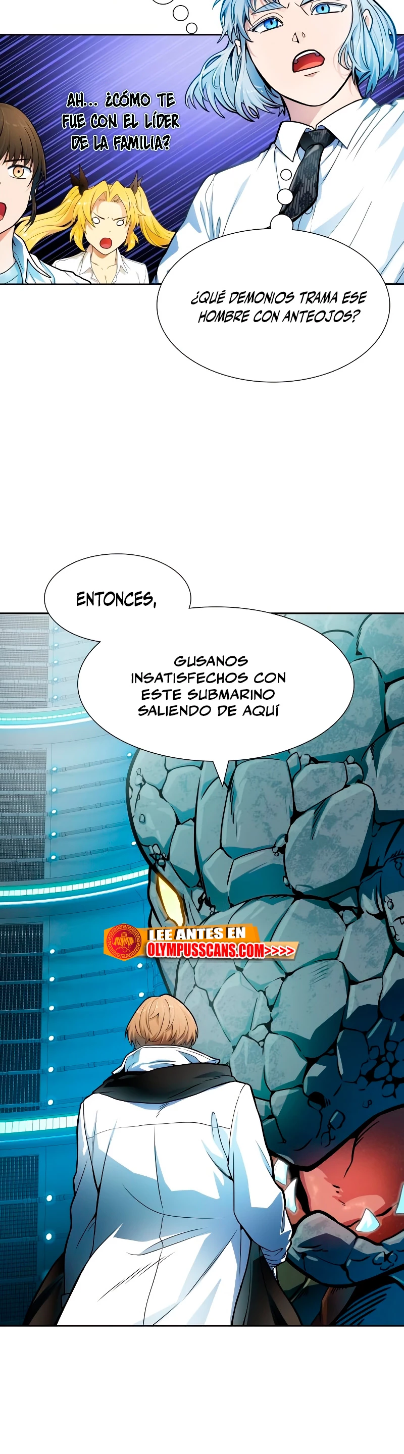 El irregular capítulo 574, página 11