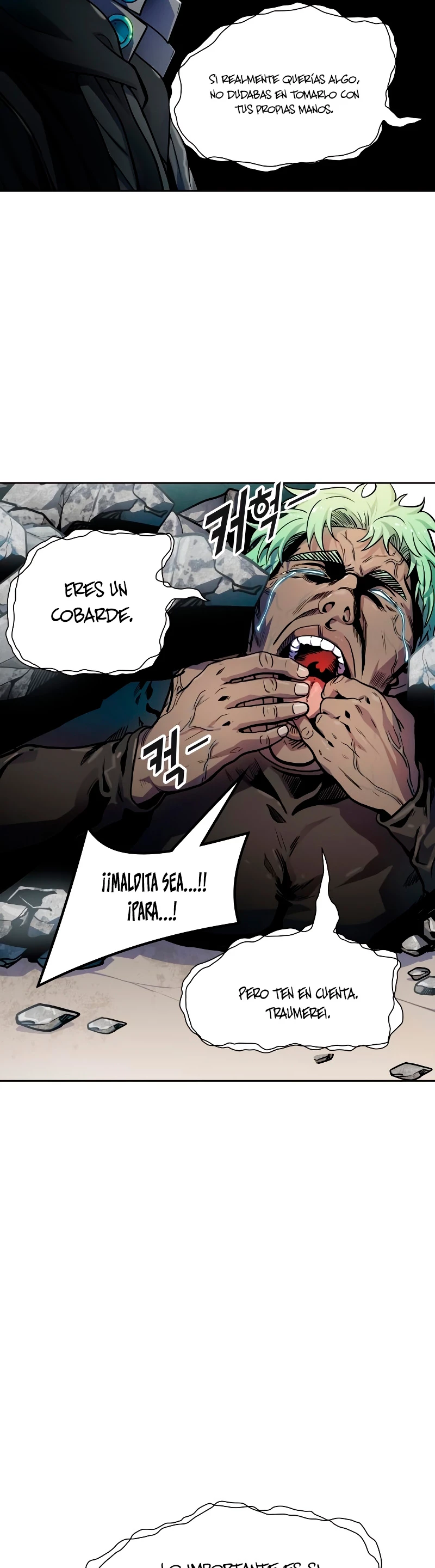 El irregular capítulo 574, página 17