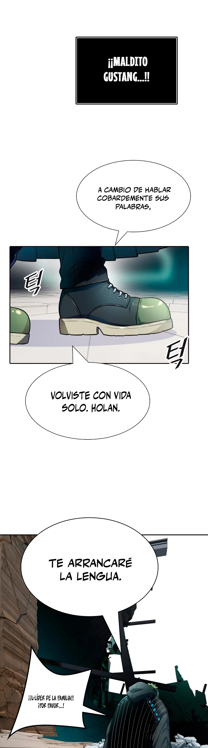 El irregular capítulo 574, página 19