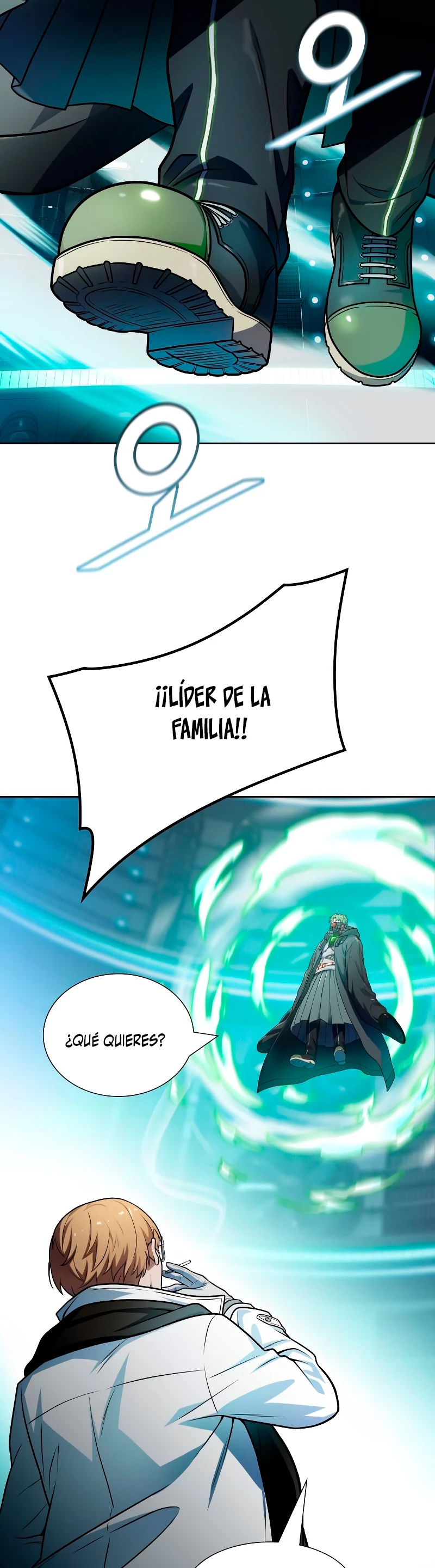El irregular capítulo 574, página 32