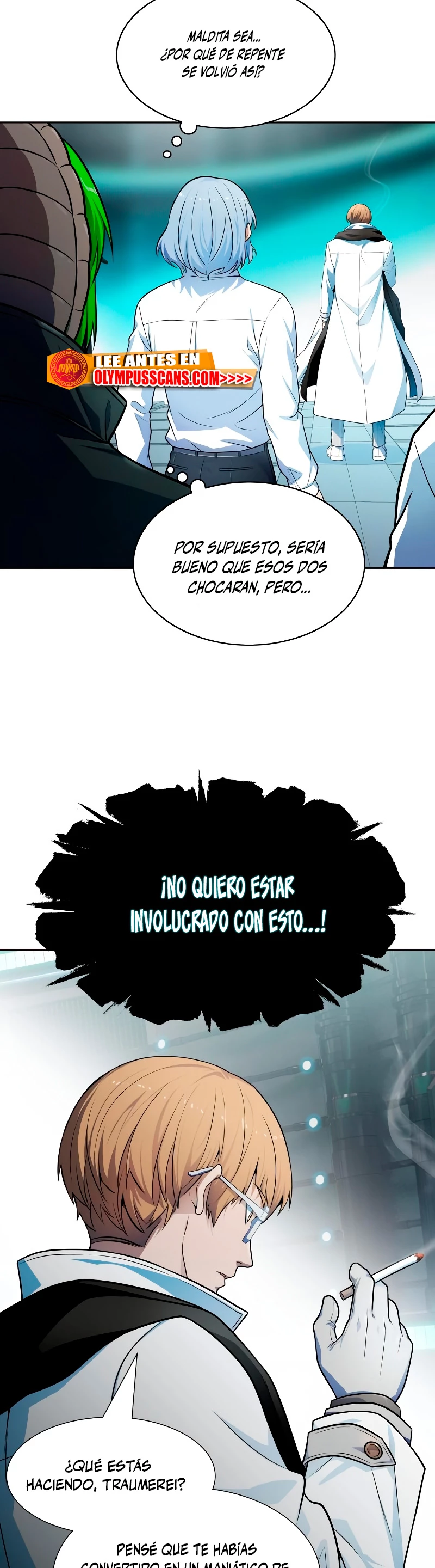El irregular capítulo 574, página 35