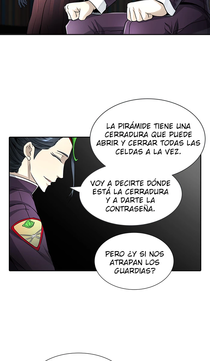 El irregular capítulo 493, página 55