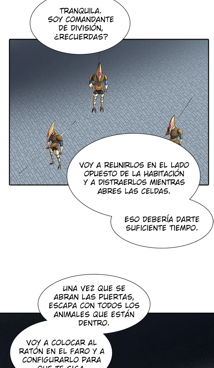 El irregular capítulo 493, página 56