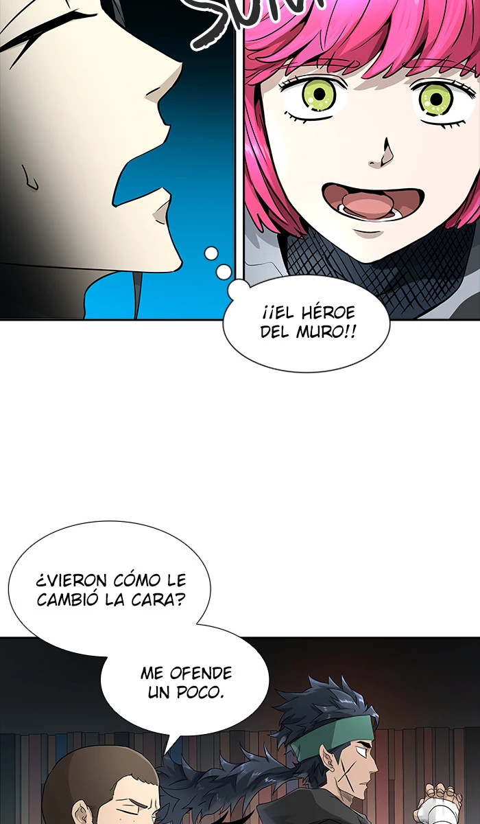 El irregular capítulo 493, página 99