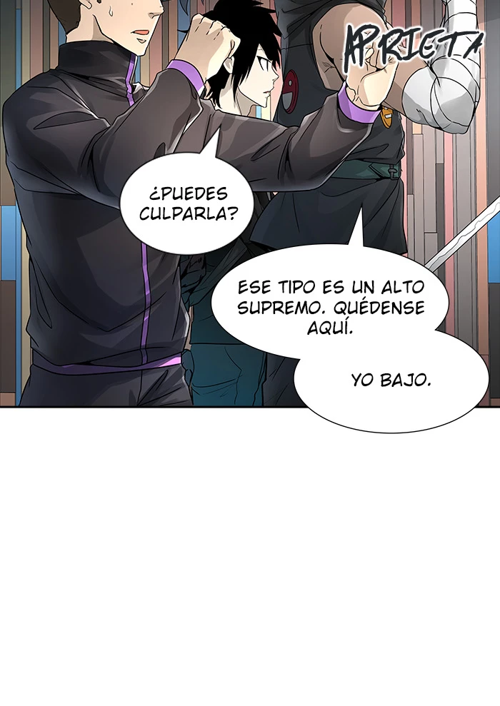 El irregular capítulo 493, página 100