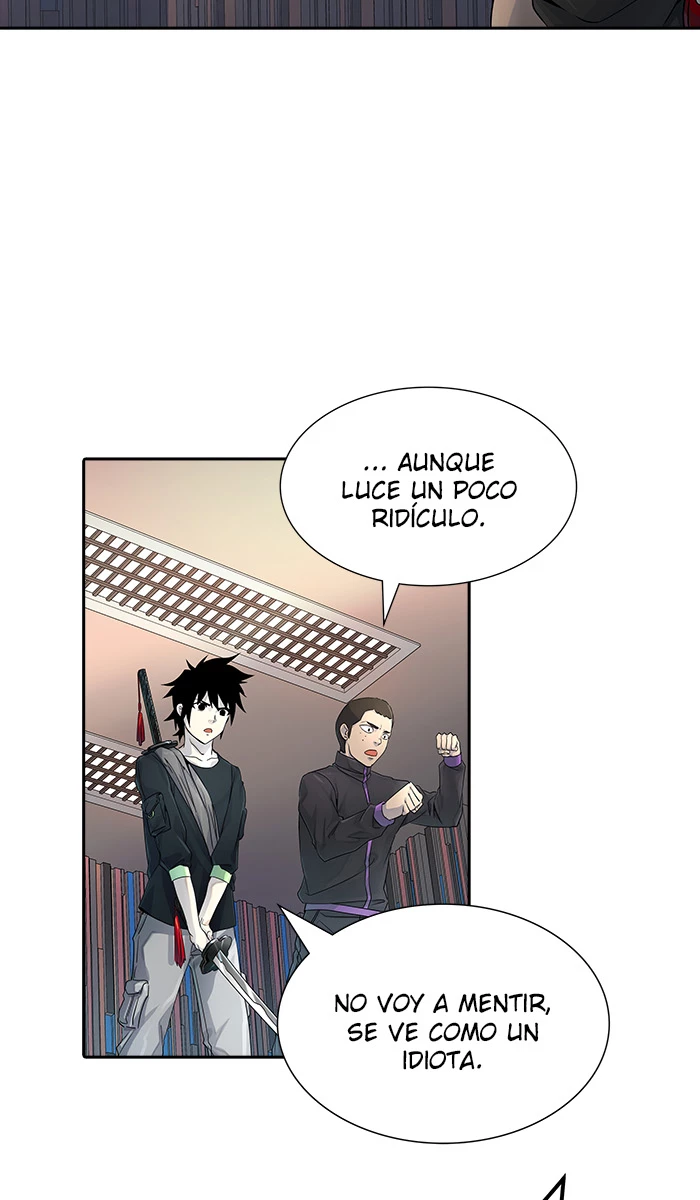 El irregular capítulo 493, página 134