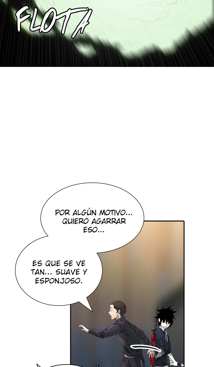 El irregular capítulo 493, página 140