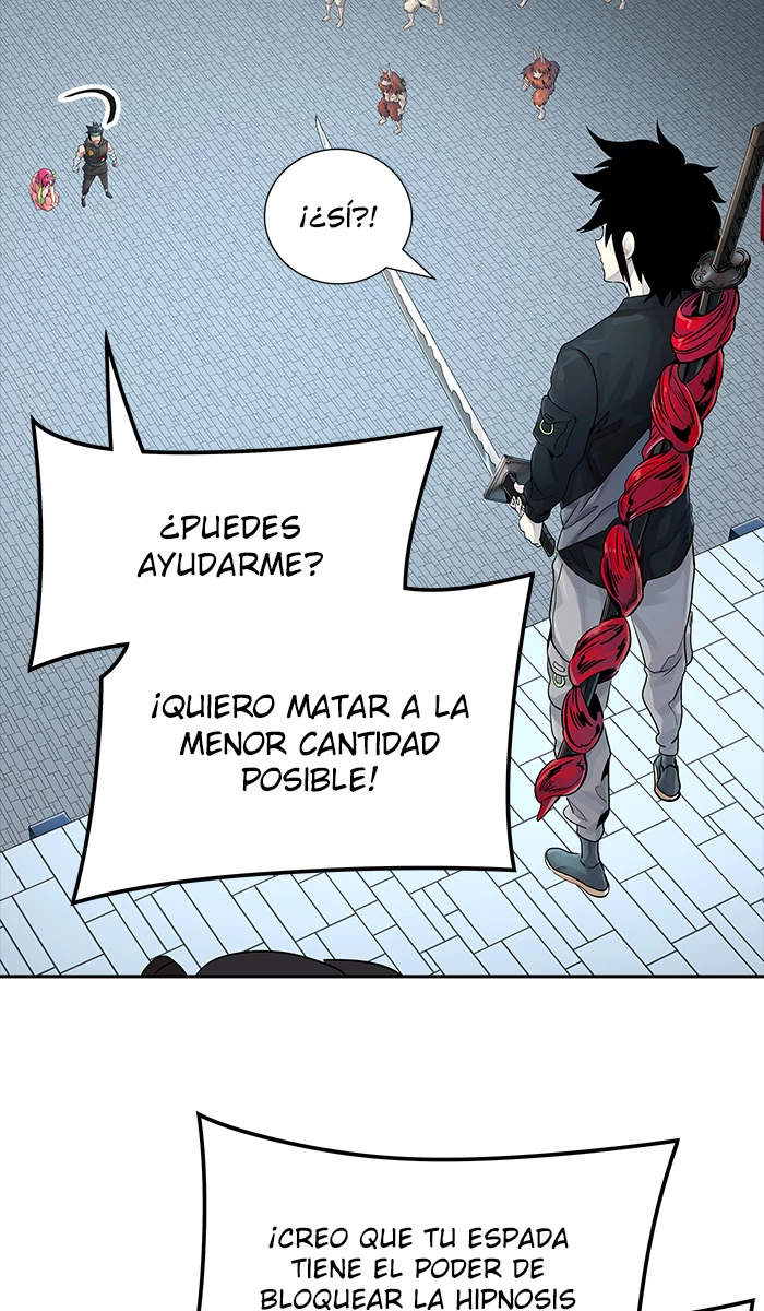 El irregular capítulo 493, página 165