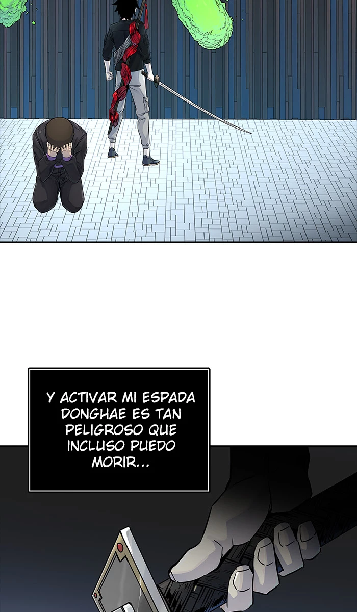 El irregular capítulo 493, página 169