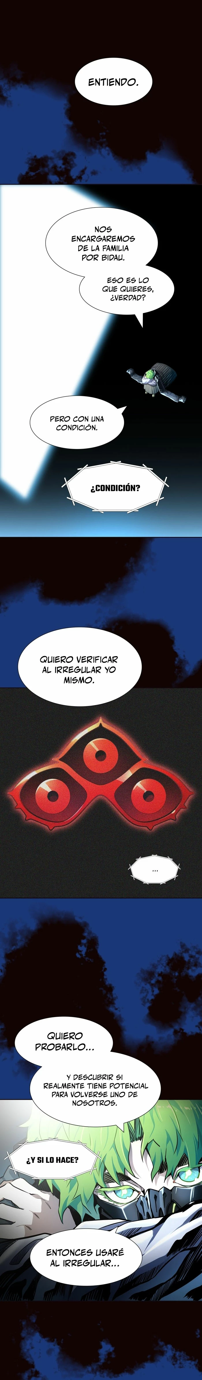 El irregular capítulo 551, página 5