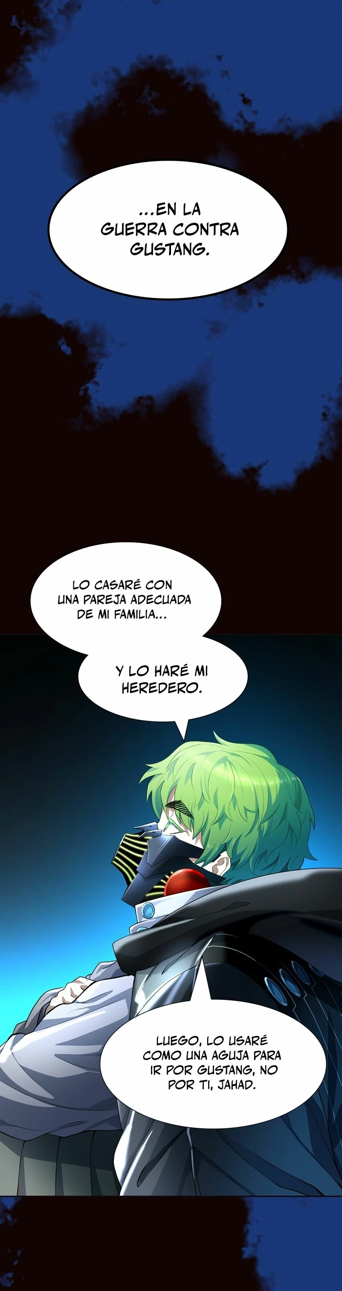 El irregular capítulo 551, página 6