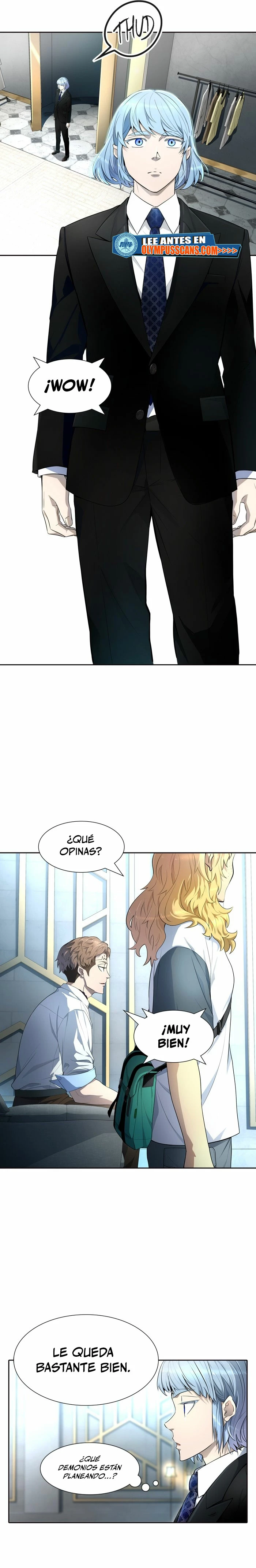 El irregular capítulo 551, página 18