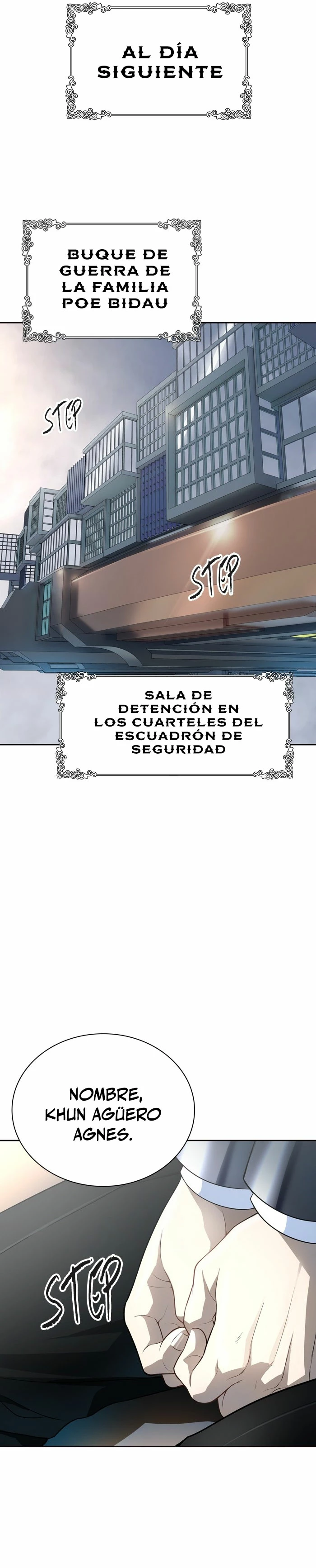 El irregular capítulo 551, página 33