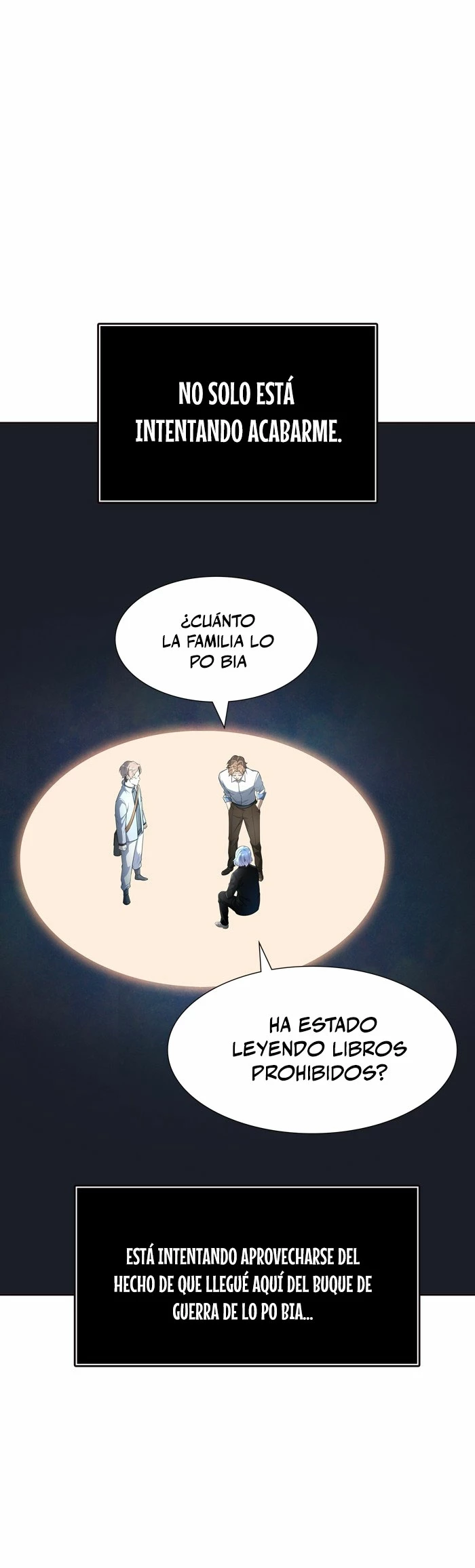 El irregular capítulo 551, página 37