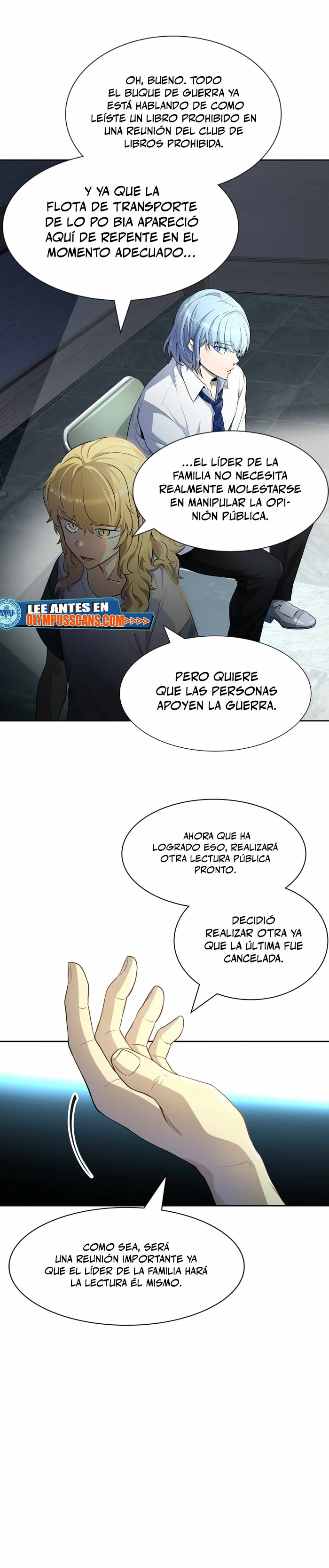 El irregular capítulo 551, página 44