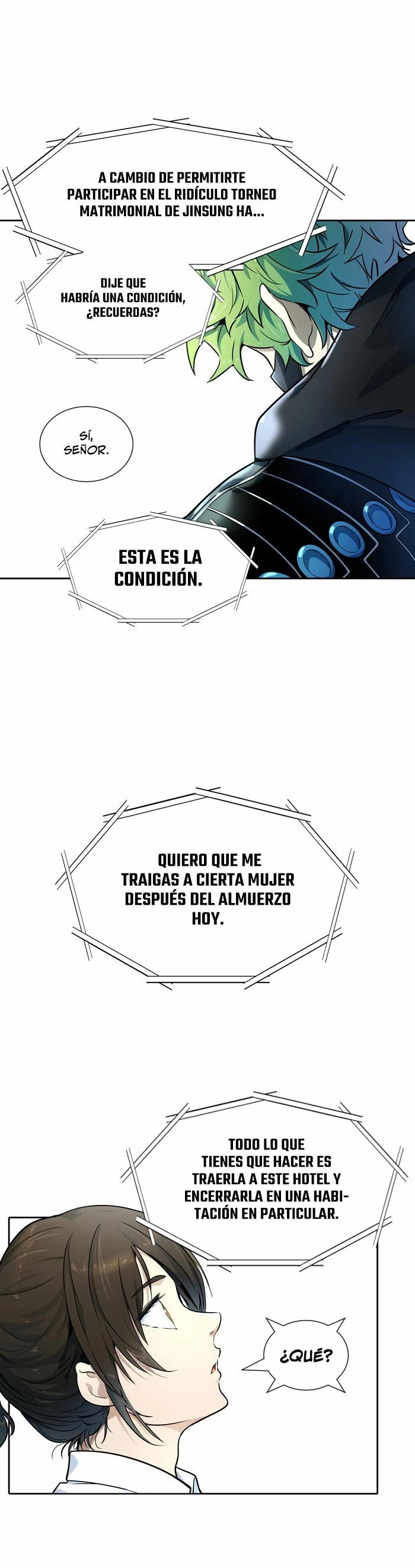 El irregular capítulo 556, página 2
