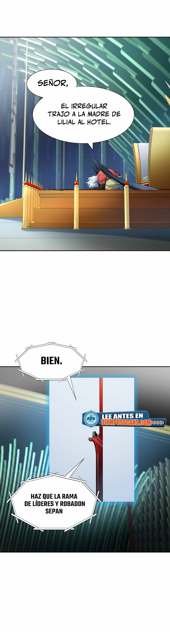 El irregular capítulo 556, página 15