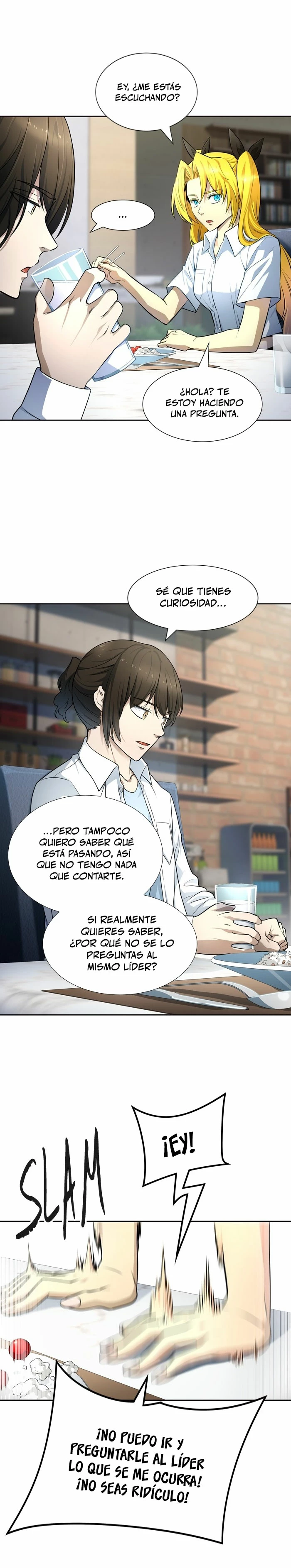 El irregular capítulo 556, página 18