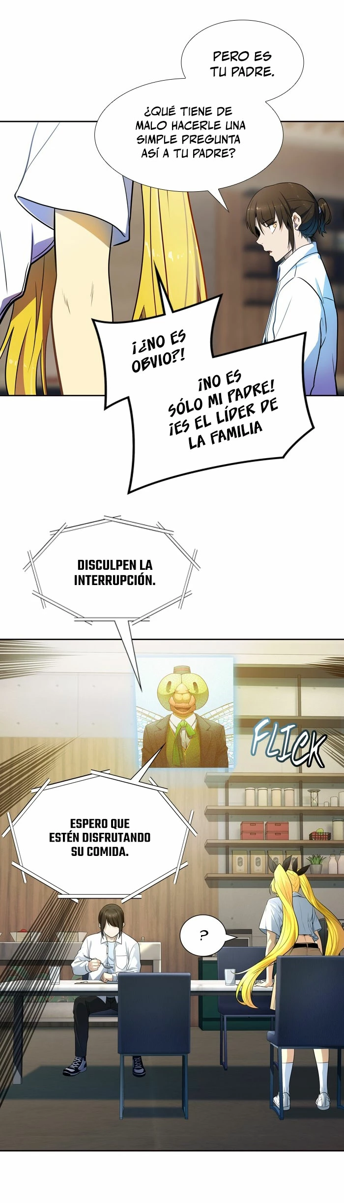 El irregular capítulo 556, página 19