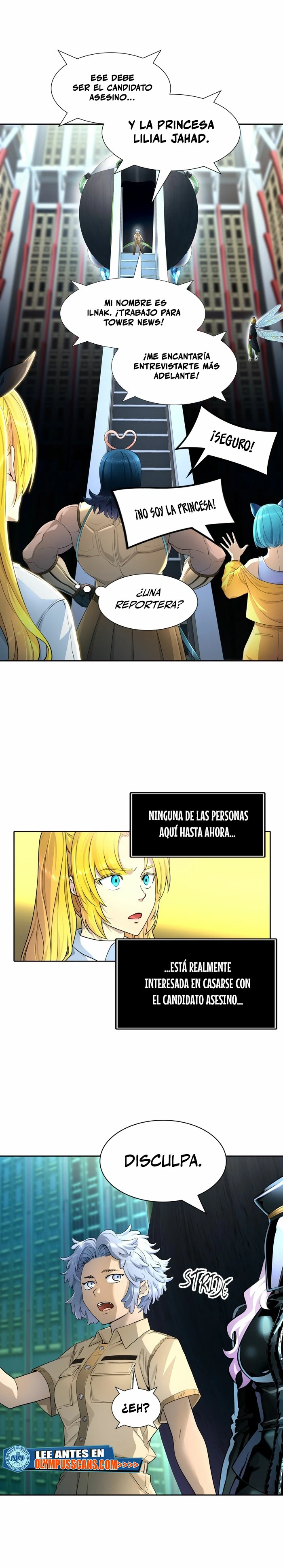 El irregular capítulo 556, página 30