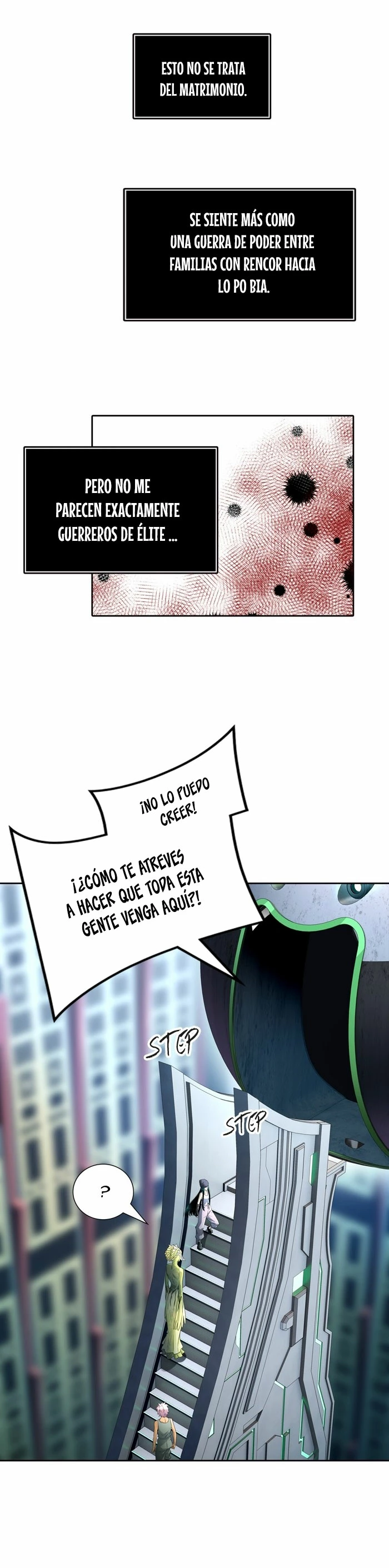 El irregular capítulo 556, página 33