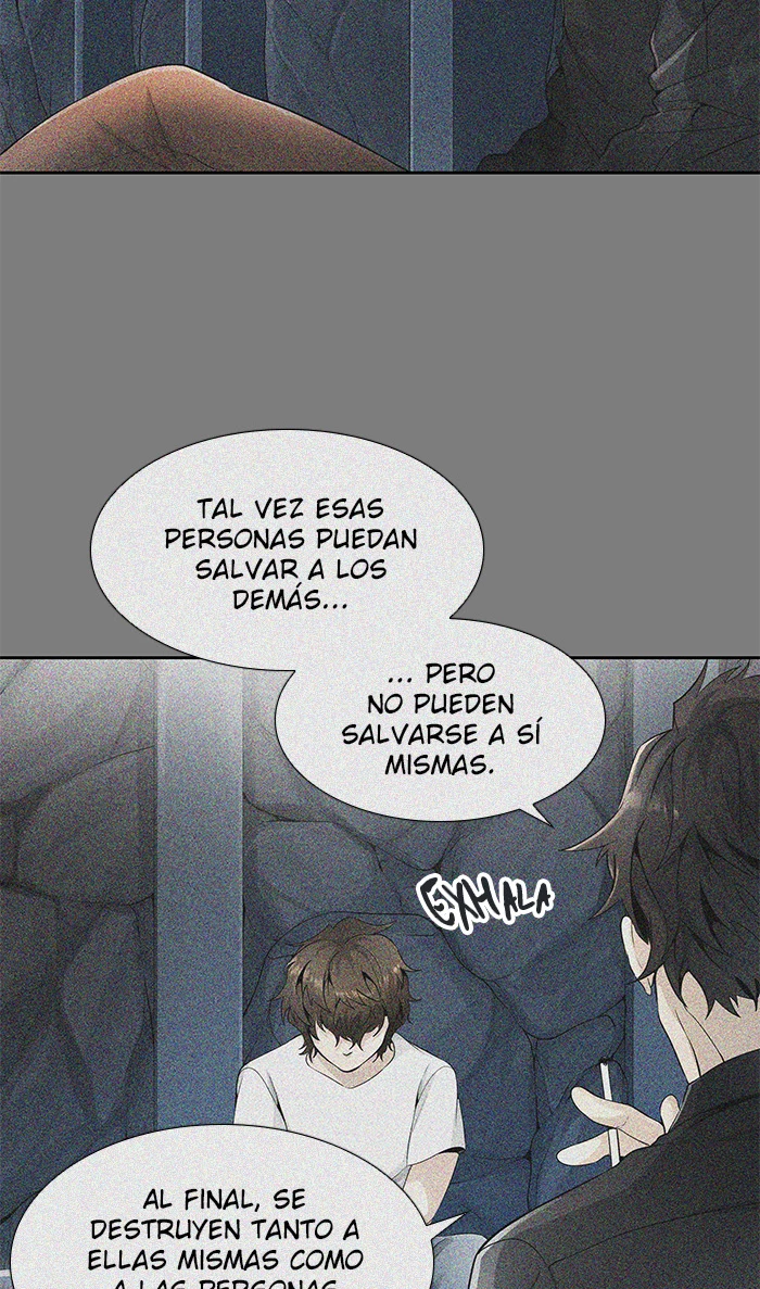 El irregular capítulo 490, página 114