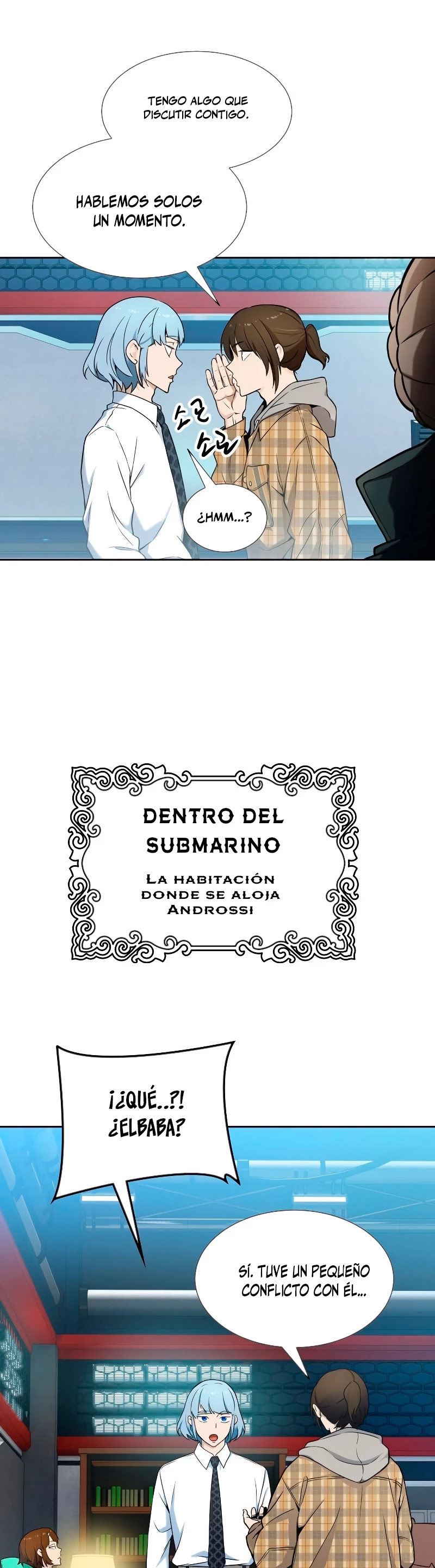 El irregular capítulo 578, página 14