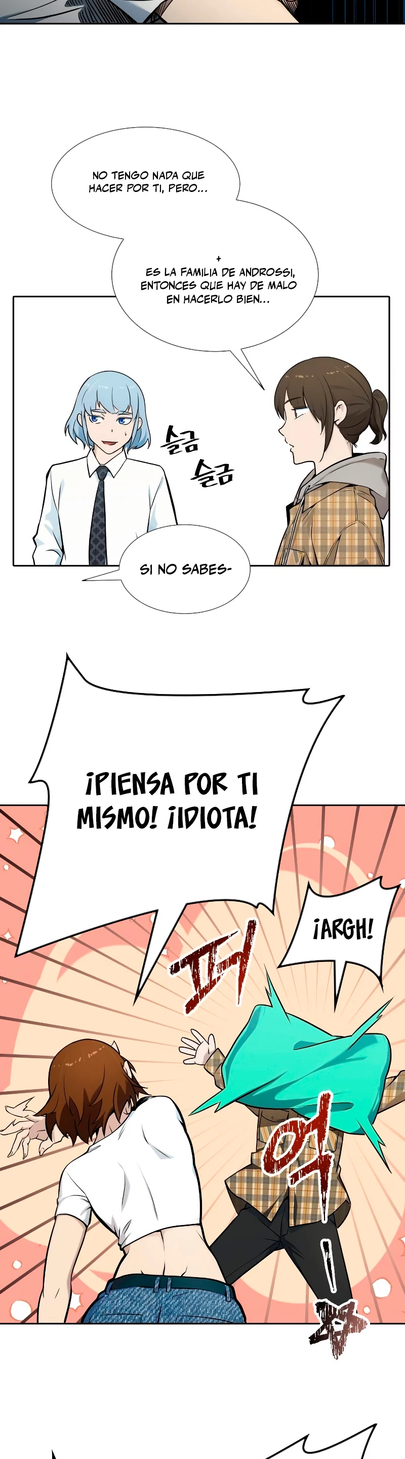 El irregular capítulo 578, página 19