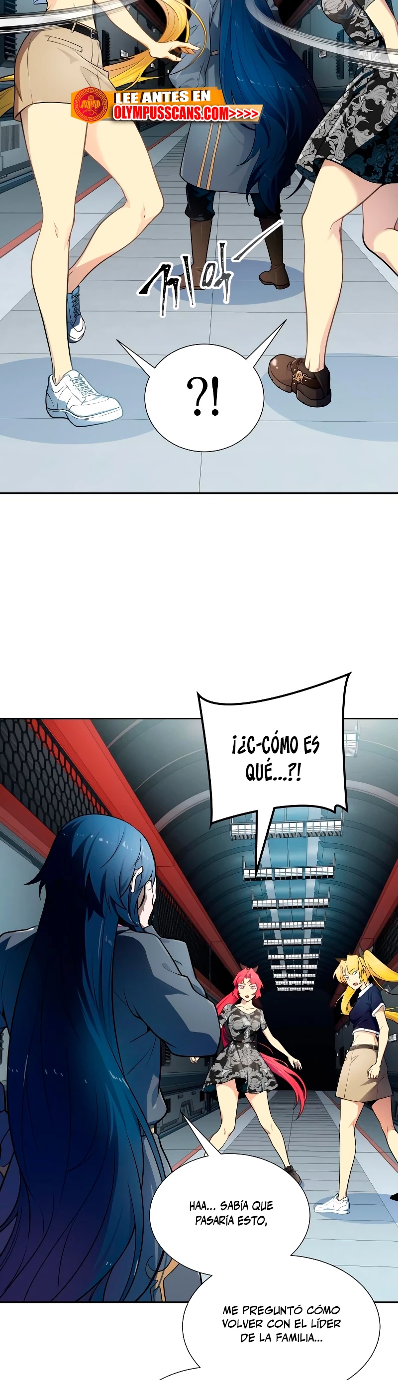El irregular capítulo 578, página 47