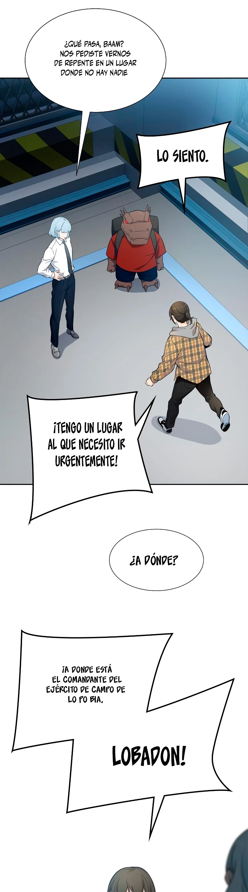 El irregular capítulo 578, página 99