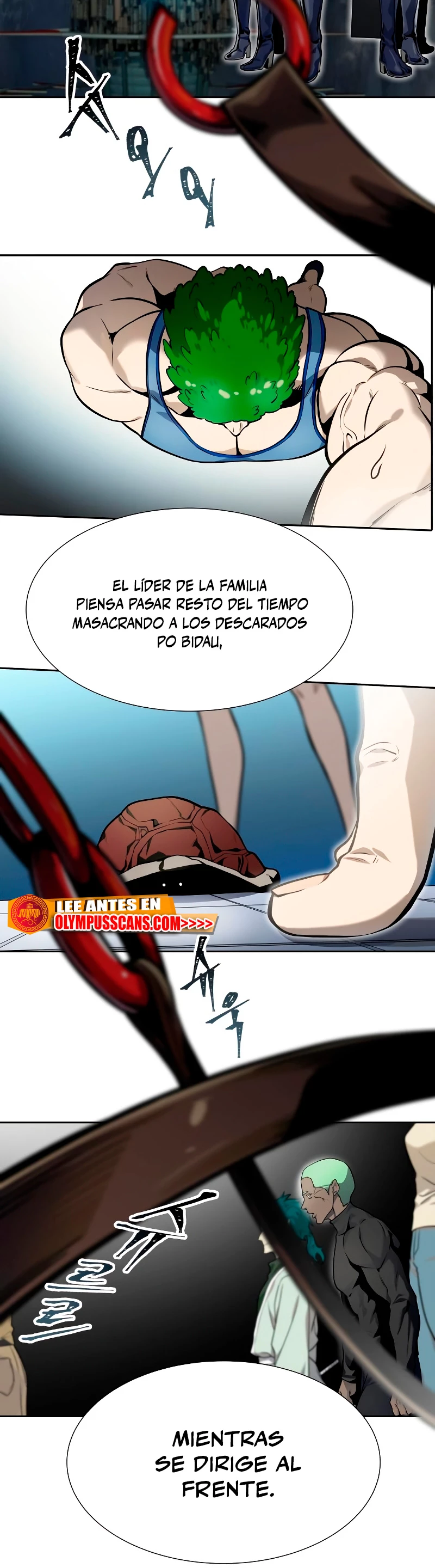 El irregular capítulo 578, página 108