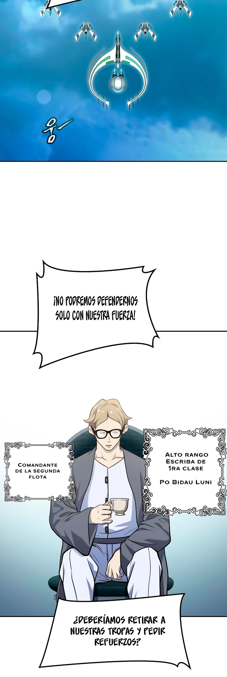 El irregular capítulo 579, página 4
