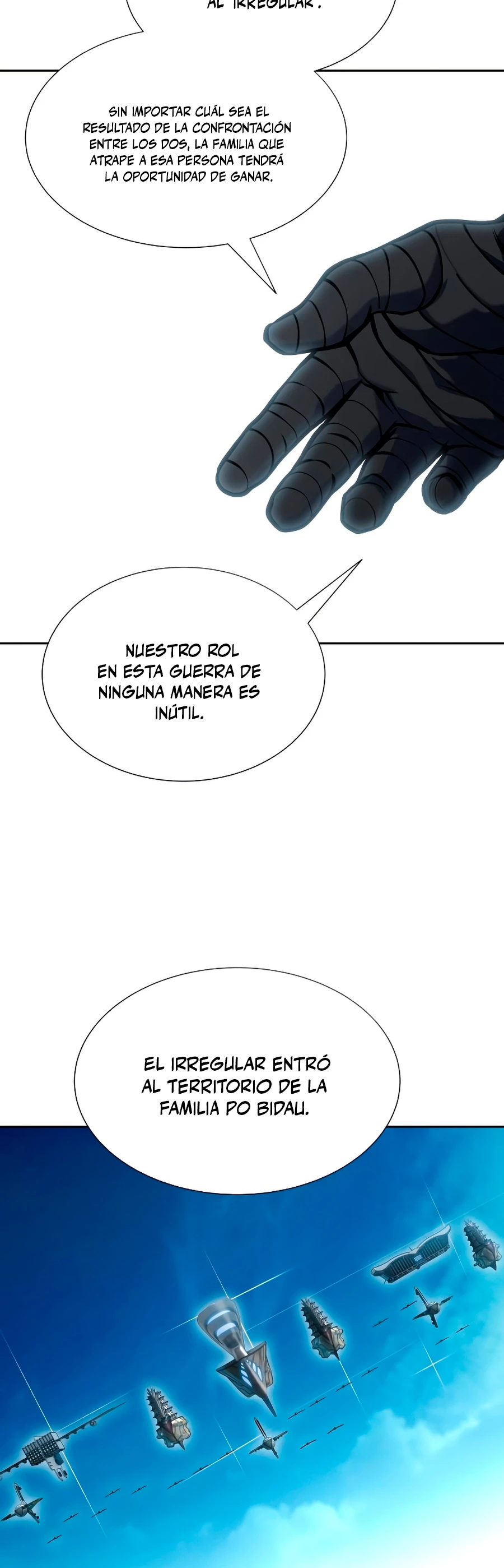 El irregular capítulo 579, página 13