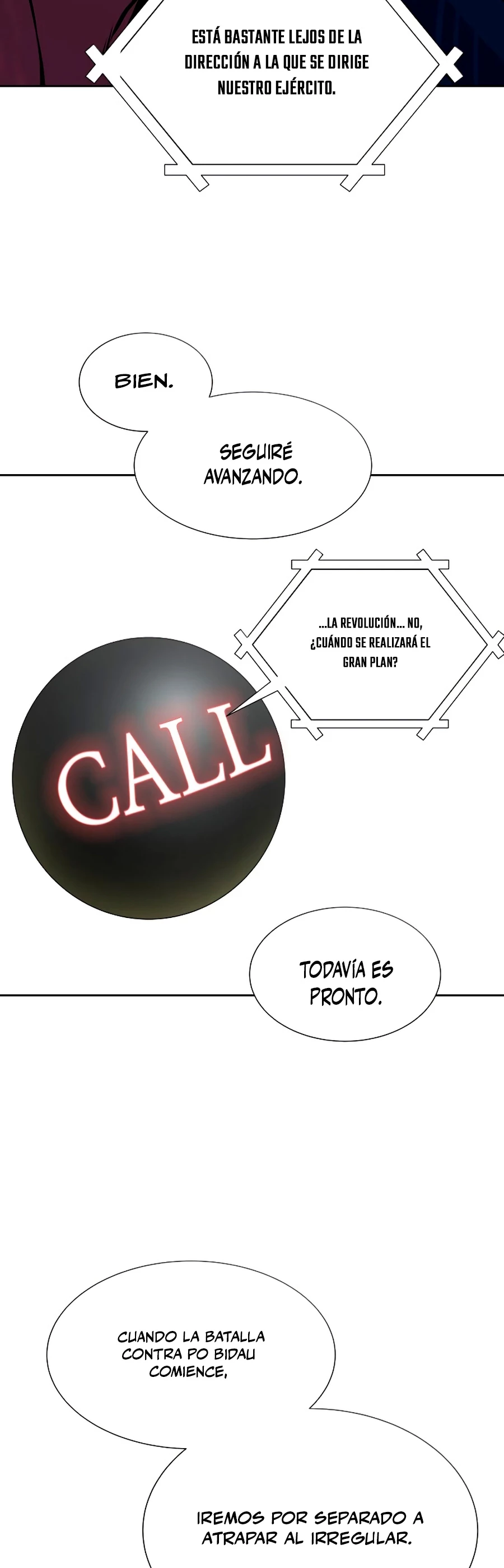 El irregular capítulo 579, página 18